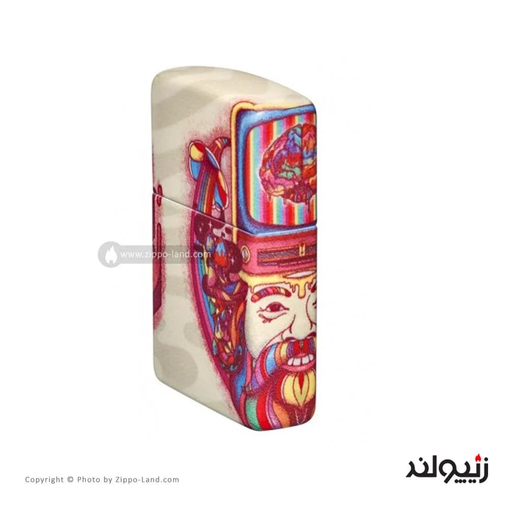 فندک زیپو مدل Trippy Design کد 49435 — تصویر ۶