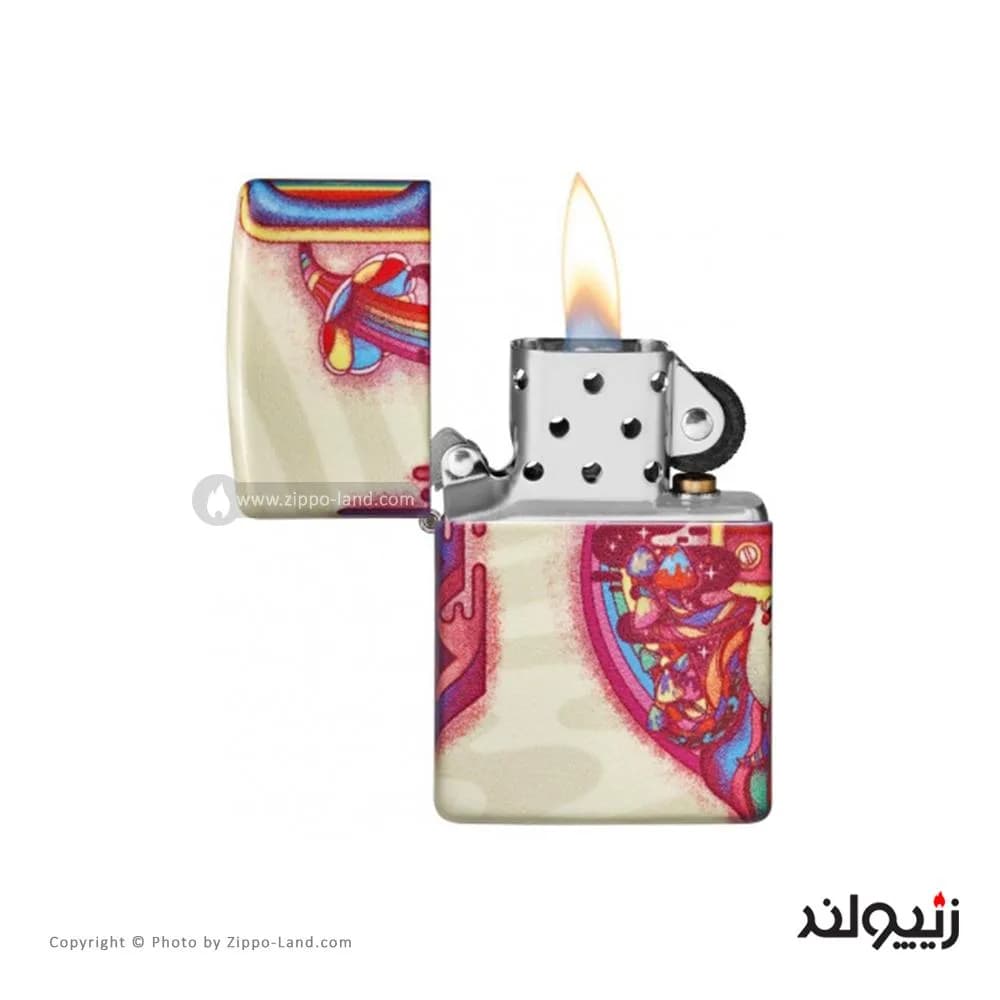 فندک زیپو مدل Trippy Design کد 49435 — تصویر ۳