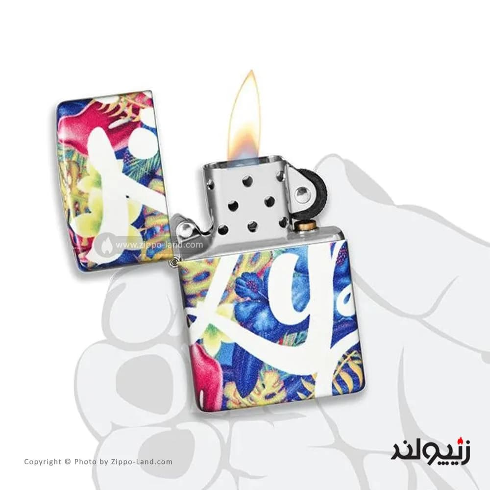 فندک زیپو مدل Zippo Design کد 49436 — تصویر ۴