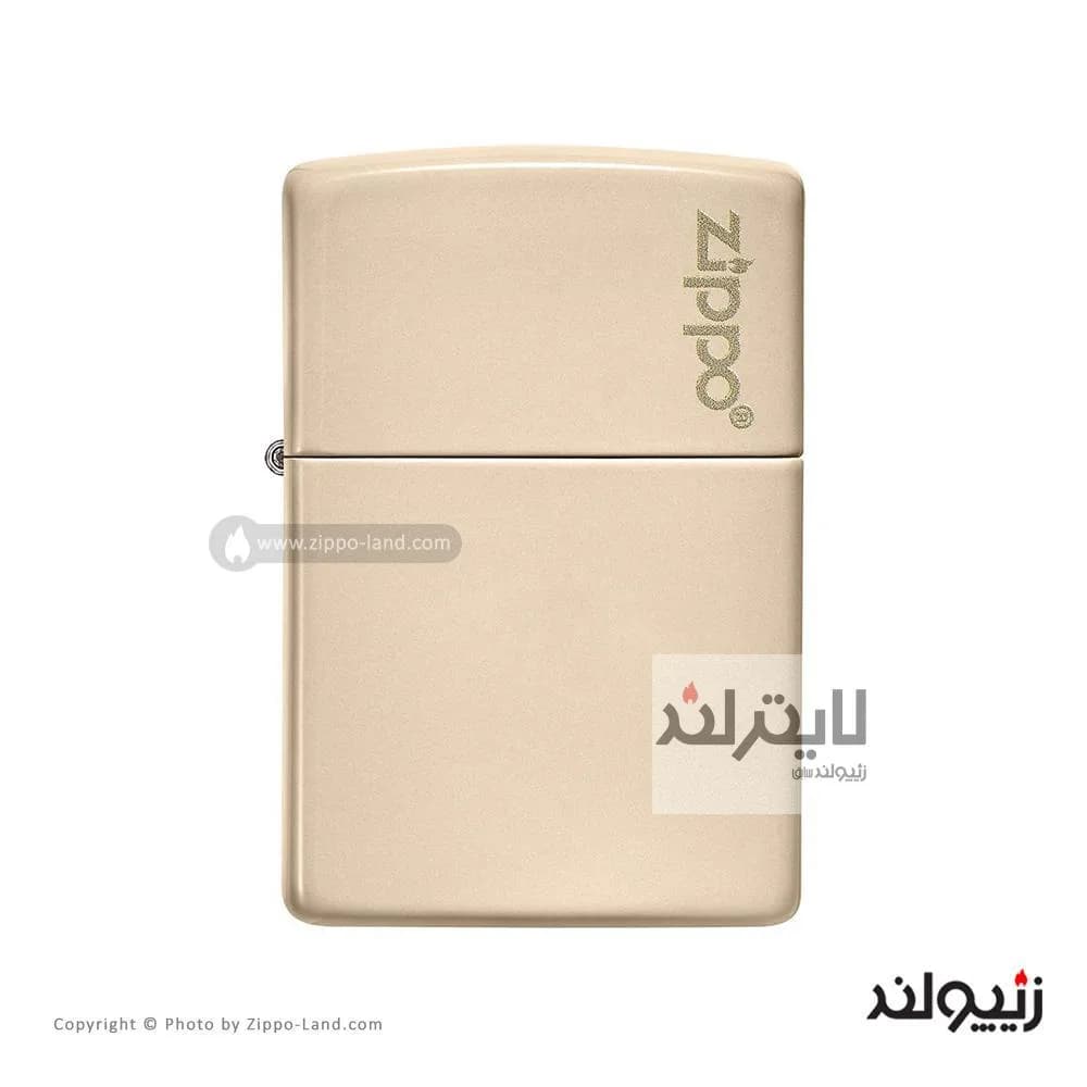 فندک زیپو مدل Classic Flat Sand Zippo Logo کد 49453zl