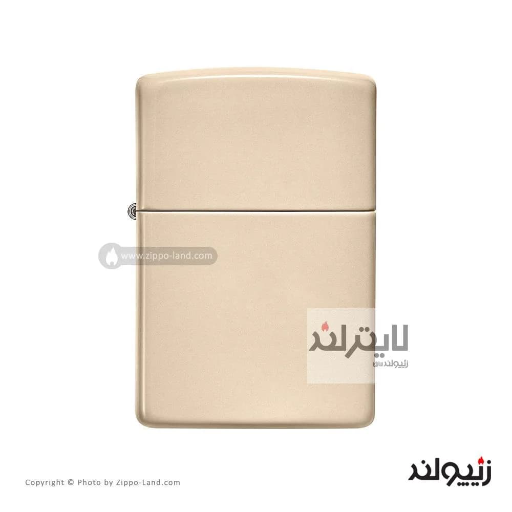 فندک زیپو مدل Classic Flat Sand کد 49453