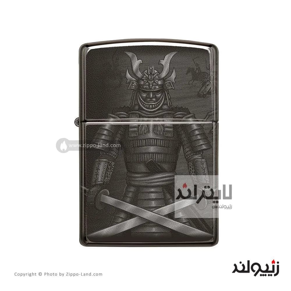 فندک زیپو مدل Knight Fight Design کد 49292