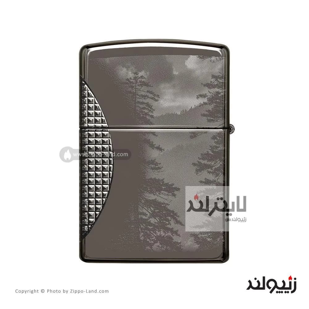 فندک زیپو مدل Armor Wolf Design کد 49353 — تصویر ۲
