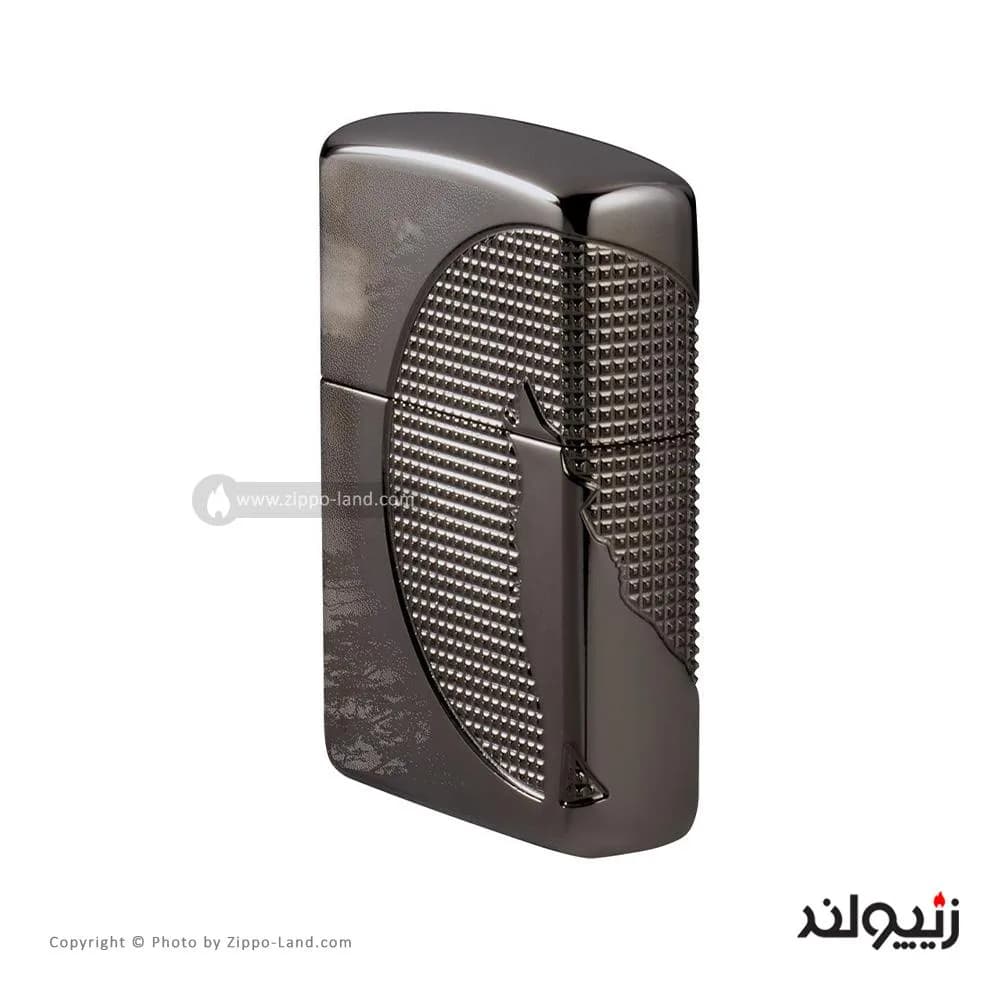 فندک زیپو مدل Armor Wolf Design کد 49353 — تصویر ۶