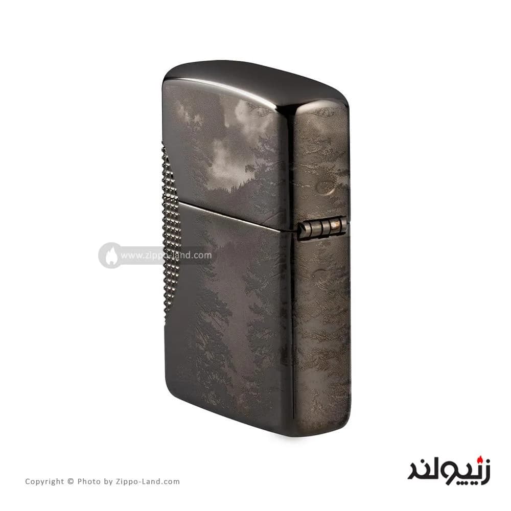 فندک زیپو مدل Armor Wolf Design کد 49353 — تصویر ۷