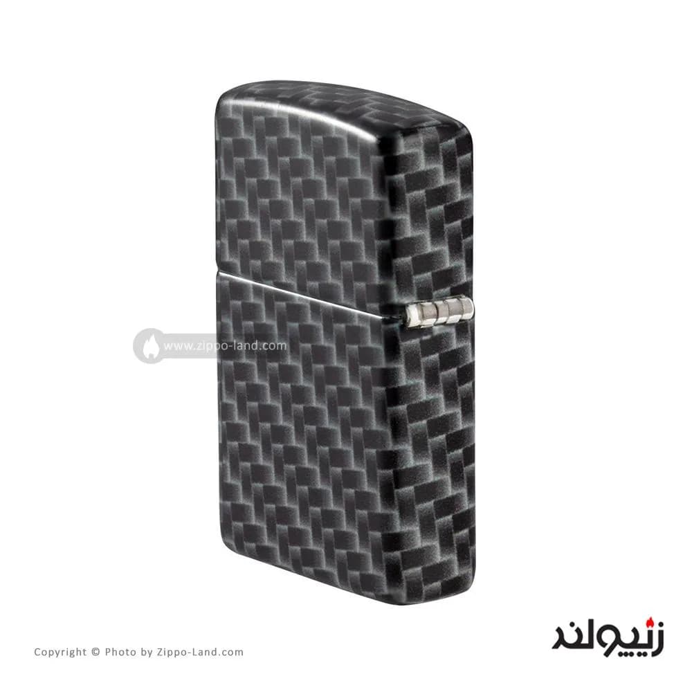 فندک زیپو مدل Carbon Fiber Design کد 49356 — تصویر ۶