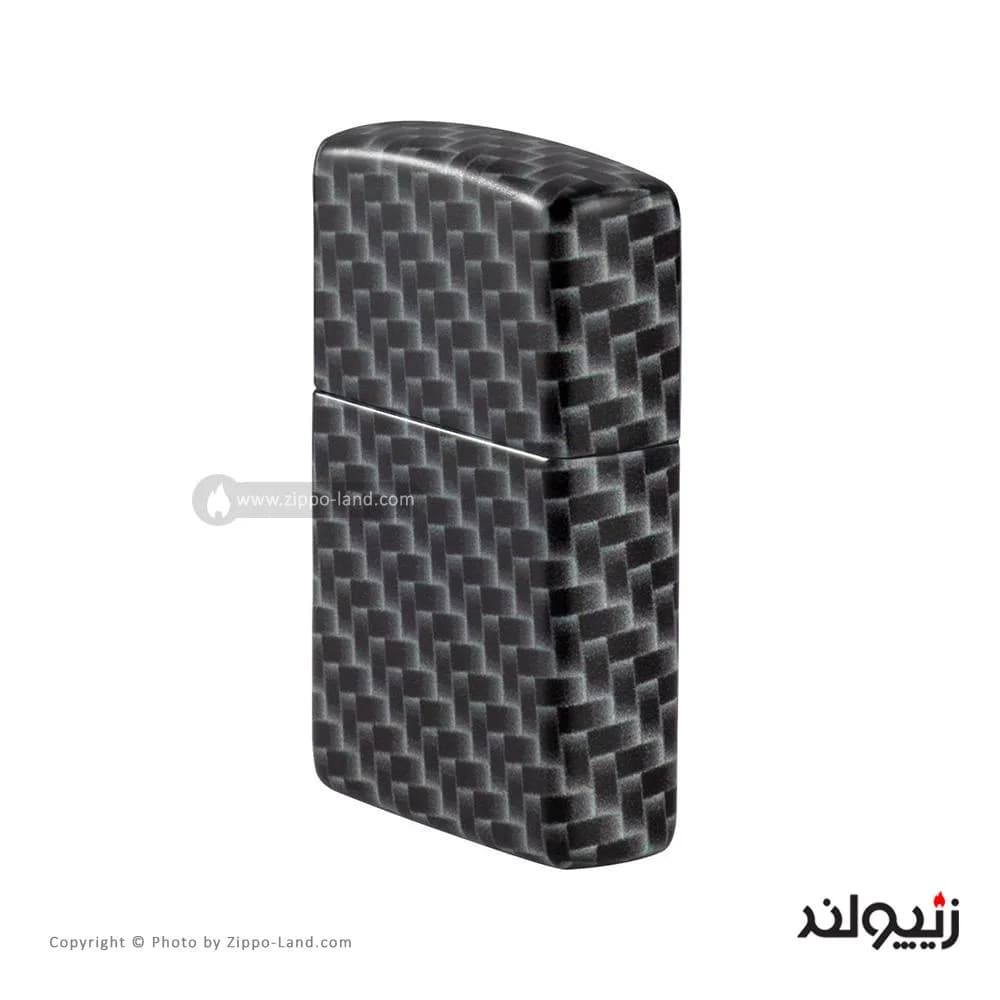 فندک زیپو مدل Carbon Fiber Design کد 49356 — تصویر ۵