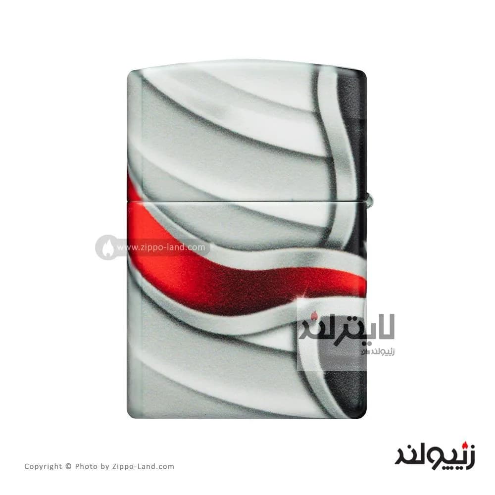 فندک زیپو مدل Flame Design کد 49357 — تصویر ۲