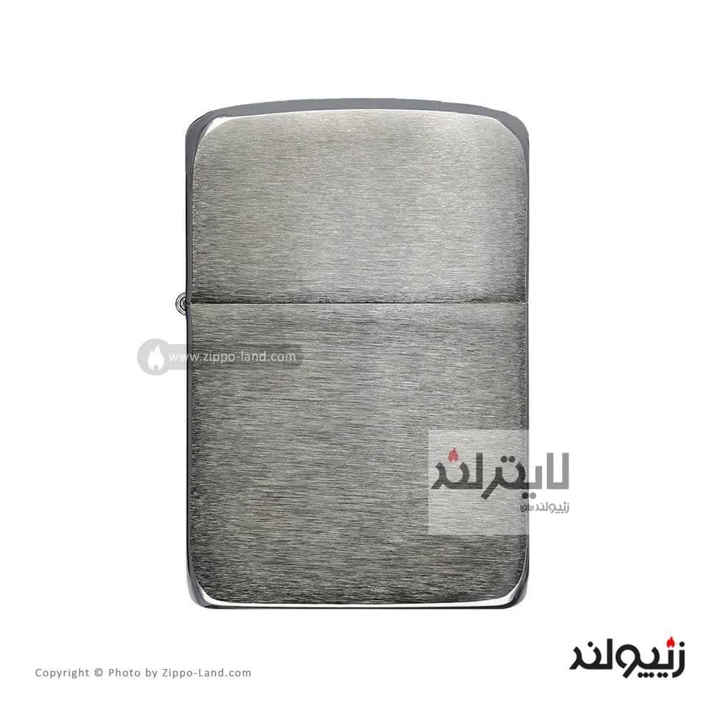 فندک زیپو مدل Black Ice 1941 Replica کد 24096