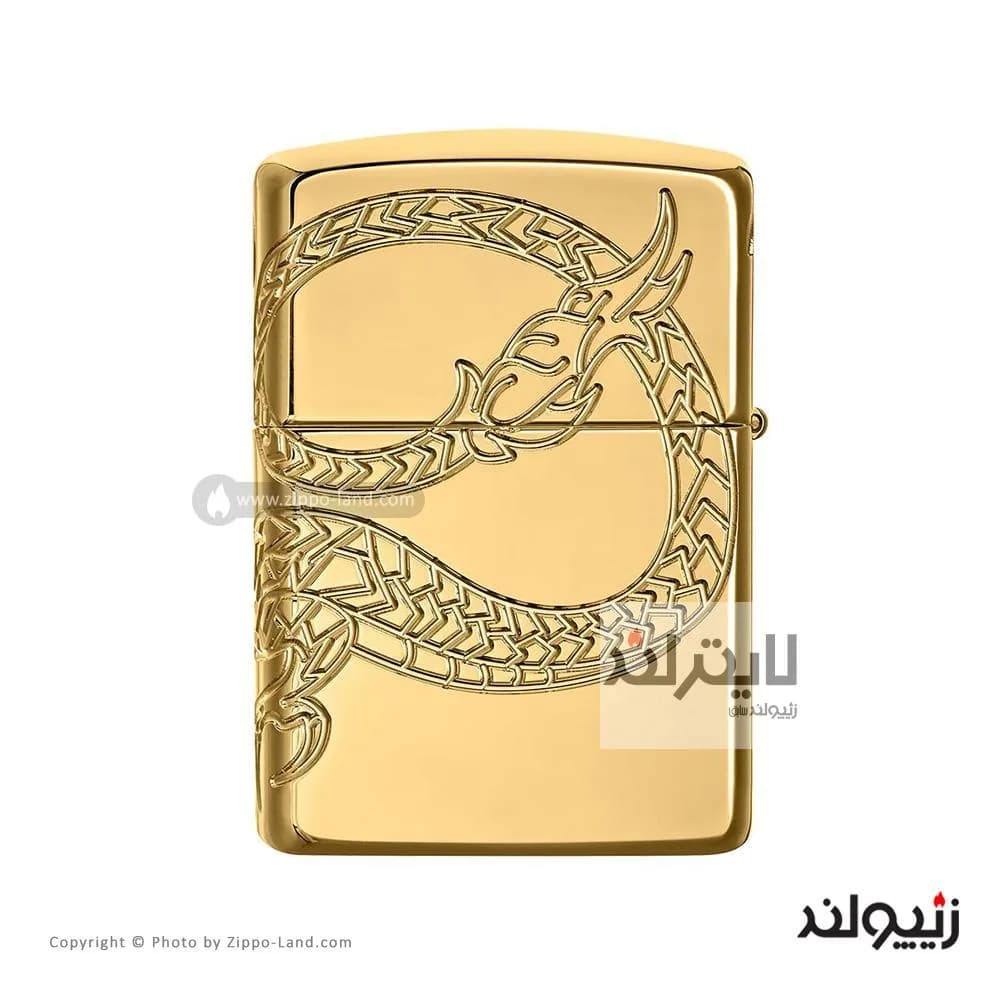 فندک زیپو مدل Asian Dragon کد 29265 — تصویر ۲