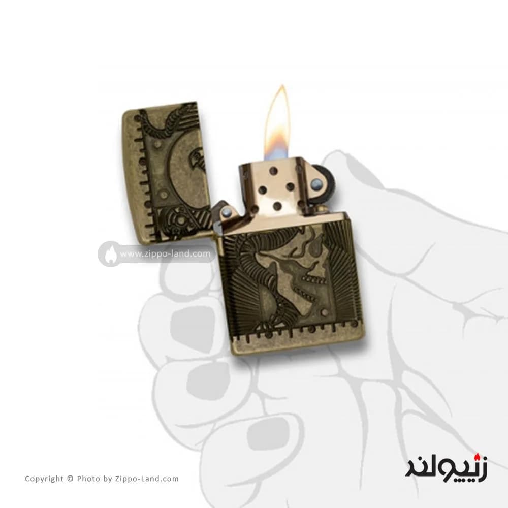 فندک زیپو مدل Steampunk کد 29268 — تصویر ۳