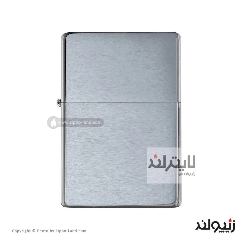 فندک زیپو مدل Brushed Chrome Vintage کد 230.25