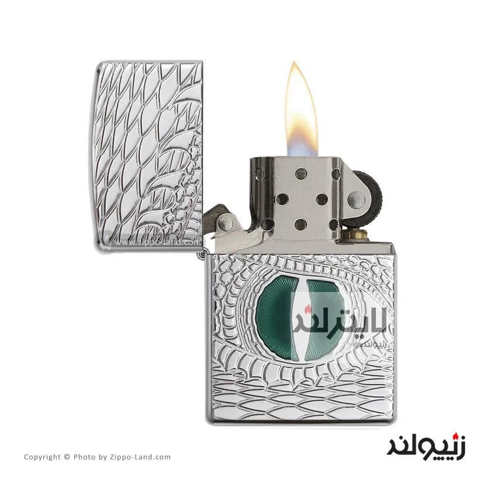 فندک زیپو مدل Dragon Eye کد 28807 — تصویر ۲