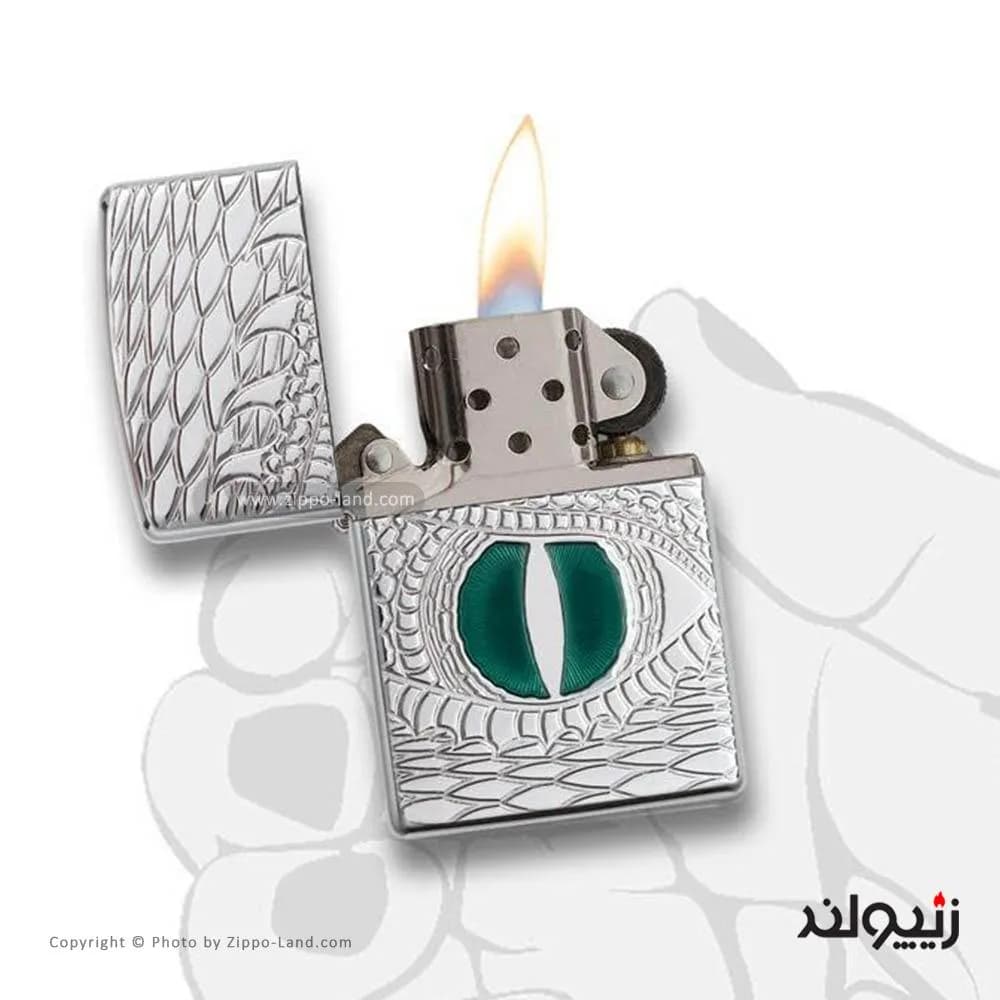 فندک زیپو مدل Dragon Eye کد 28807 — تصویر ۳