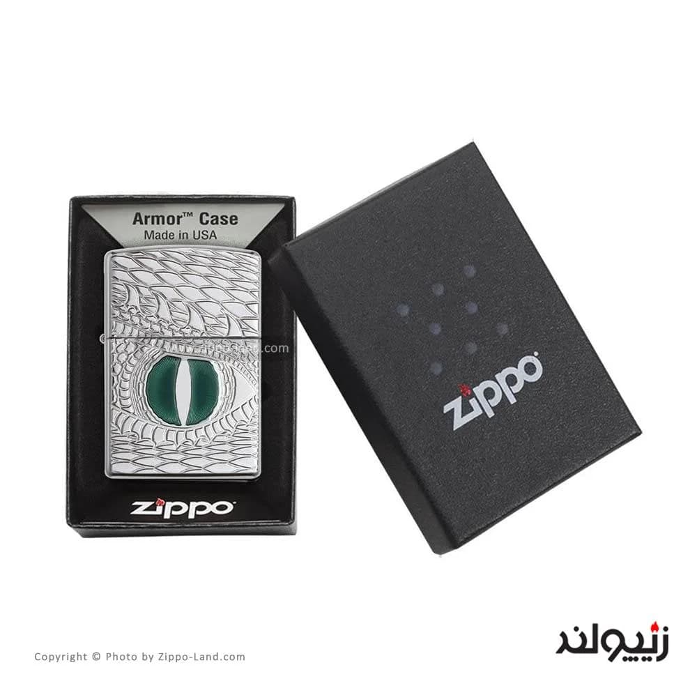 فندک زیپو مدل Dragon Eye کد 28807 — تصویر ۴