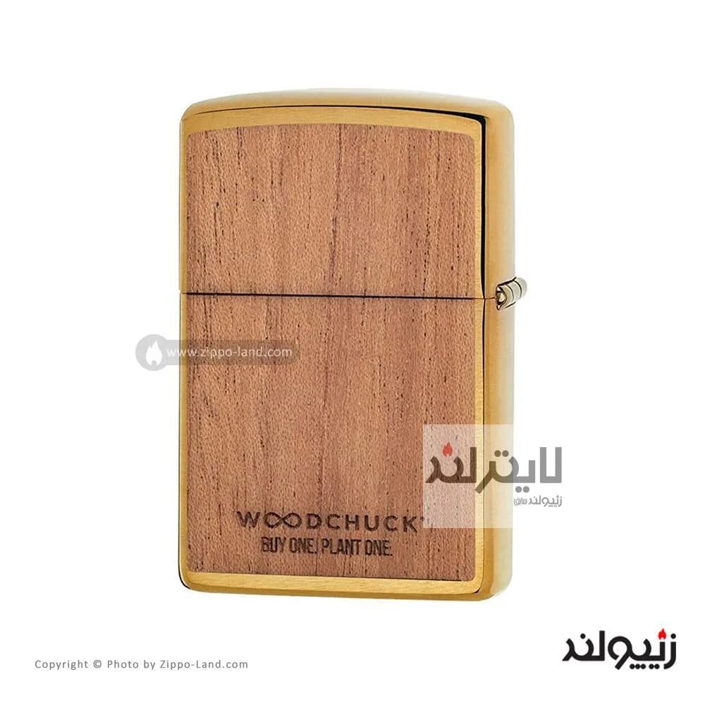 فندک زیپو مدل Woodchuck Usa Flame کد 29901 — تصویر ۲