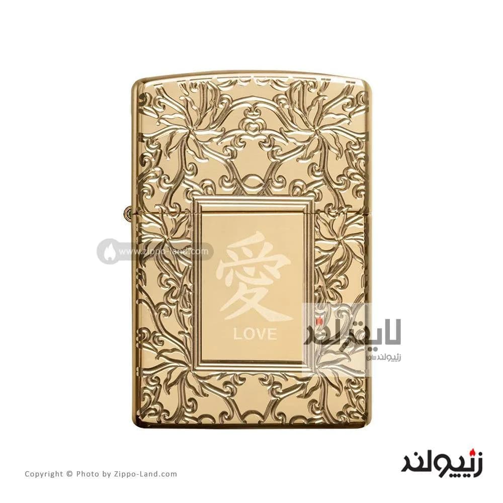 فندک زیپو مدل Chinese Design کد 49022