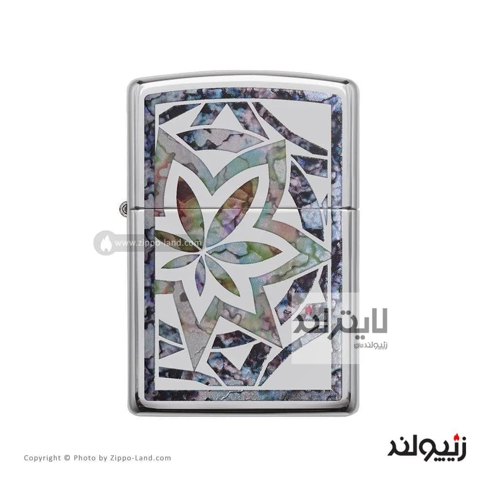 فندک زیپو مدل Fusion Leaf کد 29727