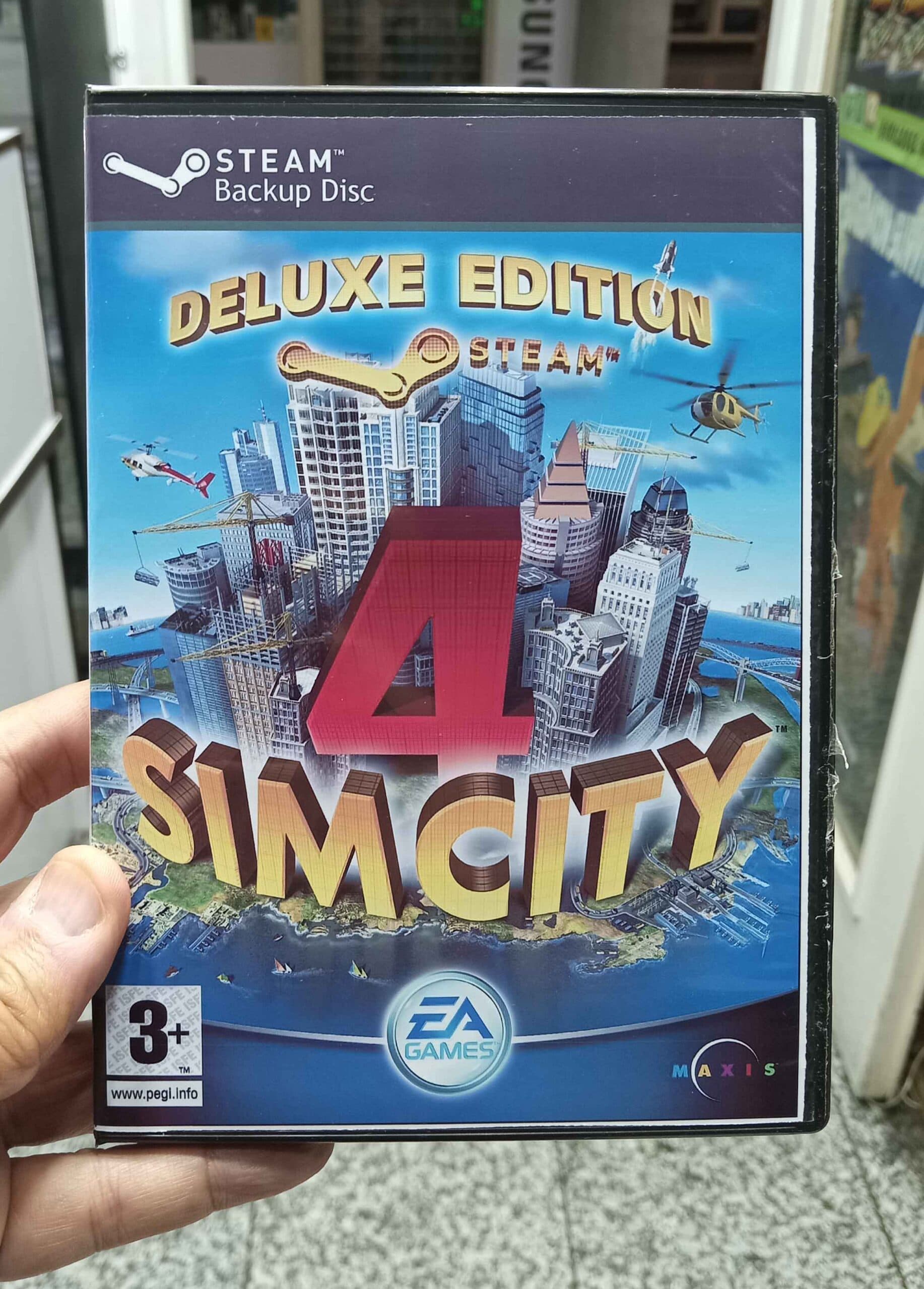 بازی کامپیوتر Simcity Deluxe edition — تصویر ۲