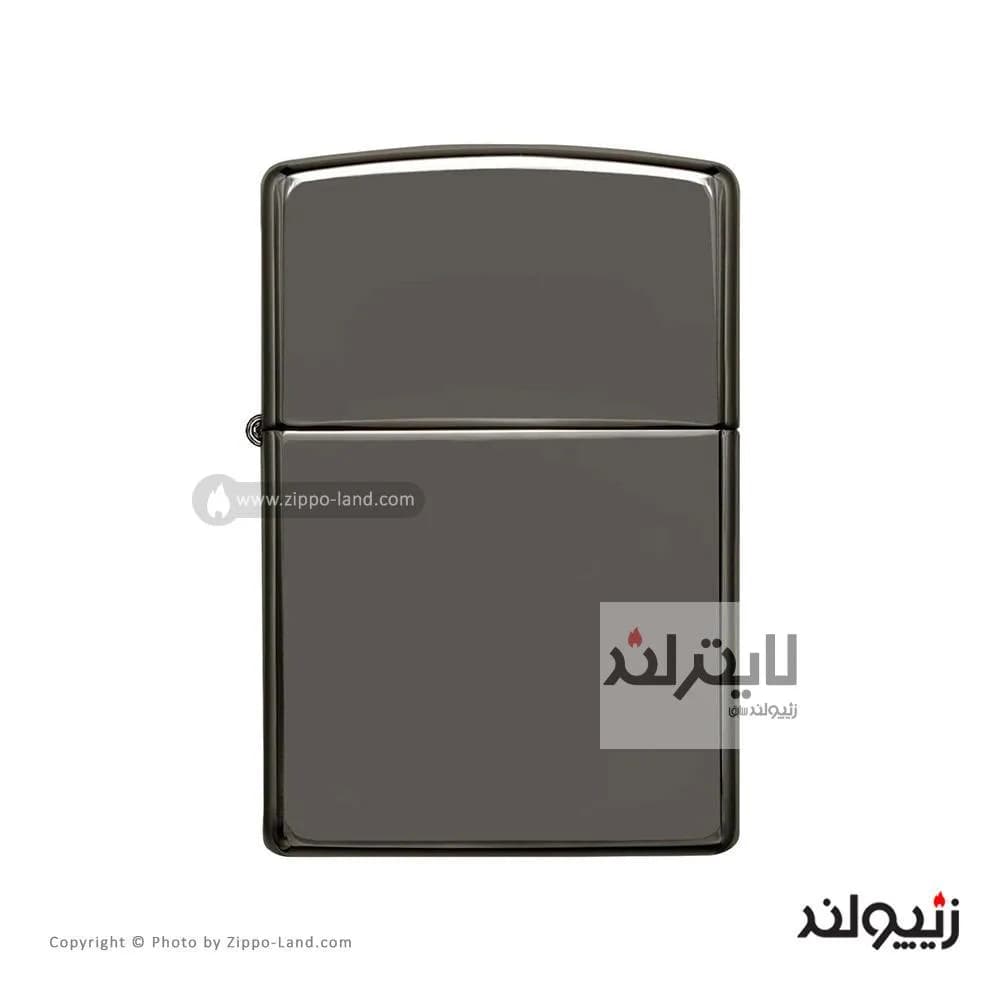 فندک زیپو مدل Black Ice Lighter And Pipe Insert کد 29789