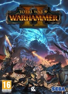 بازی کامپیوتر Total War WARHAMMER II The Silence and The Fury
