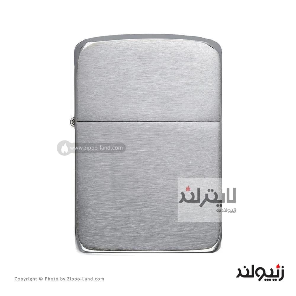 فندک زیپو مدل Brushed Chrome 1941 Replica کد 1941