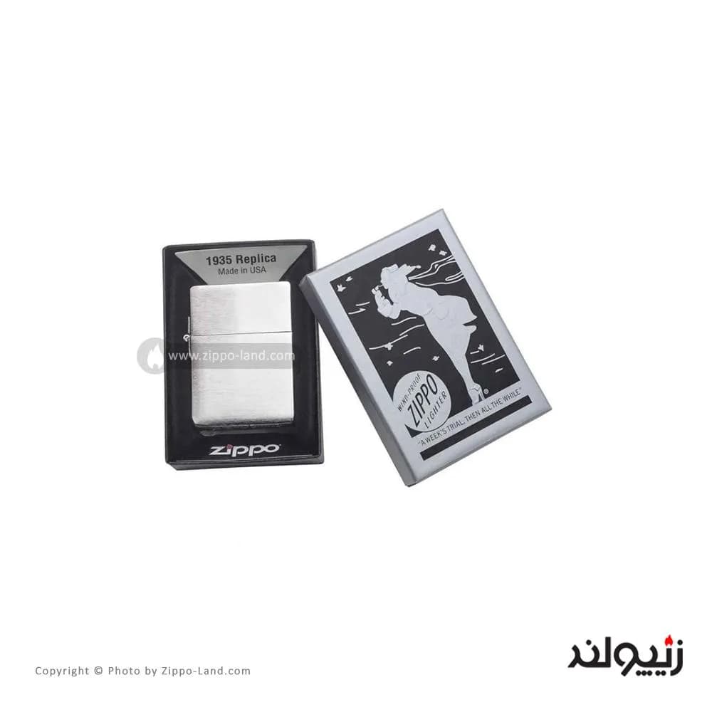 فندک زیپو مدل Replica کد 1935.25 — تصویر ۴