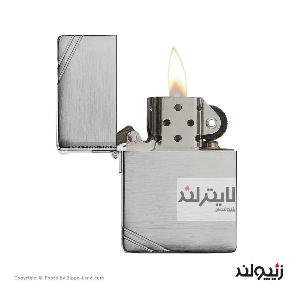 فندک زیپو مدل Replica With Slashes کد 1935 — تصویر ۲