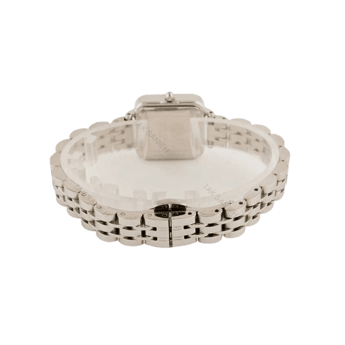 ساعت دنیل ولینگتون زنانه مربعی نقره ای صفحه سفید DW-4476-L — تصویر ۳