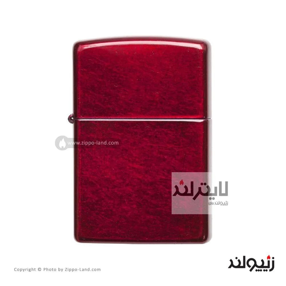 فندک زیپو مدل Classic Candy Apple Red کد 21063