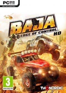 بازی کامپیوتر Baja edge of control HD