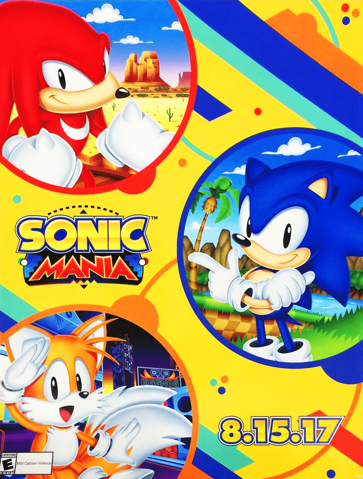بازی کامپیوتر Sonic mania