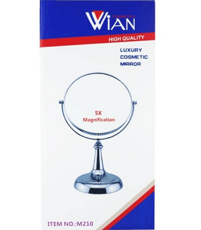 وین آینه پایه دار دوطرفه رومیزی کد M210 بزرگنمایی 5x