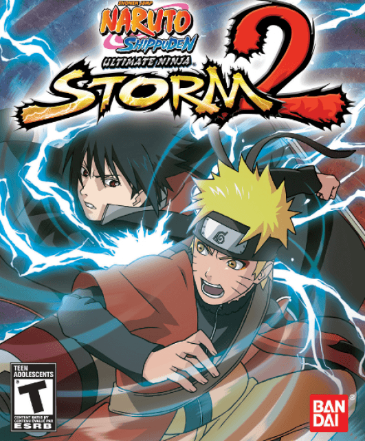 بازی کامپیوتر Naruto shippuden ultimate ninja storm 2