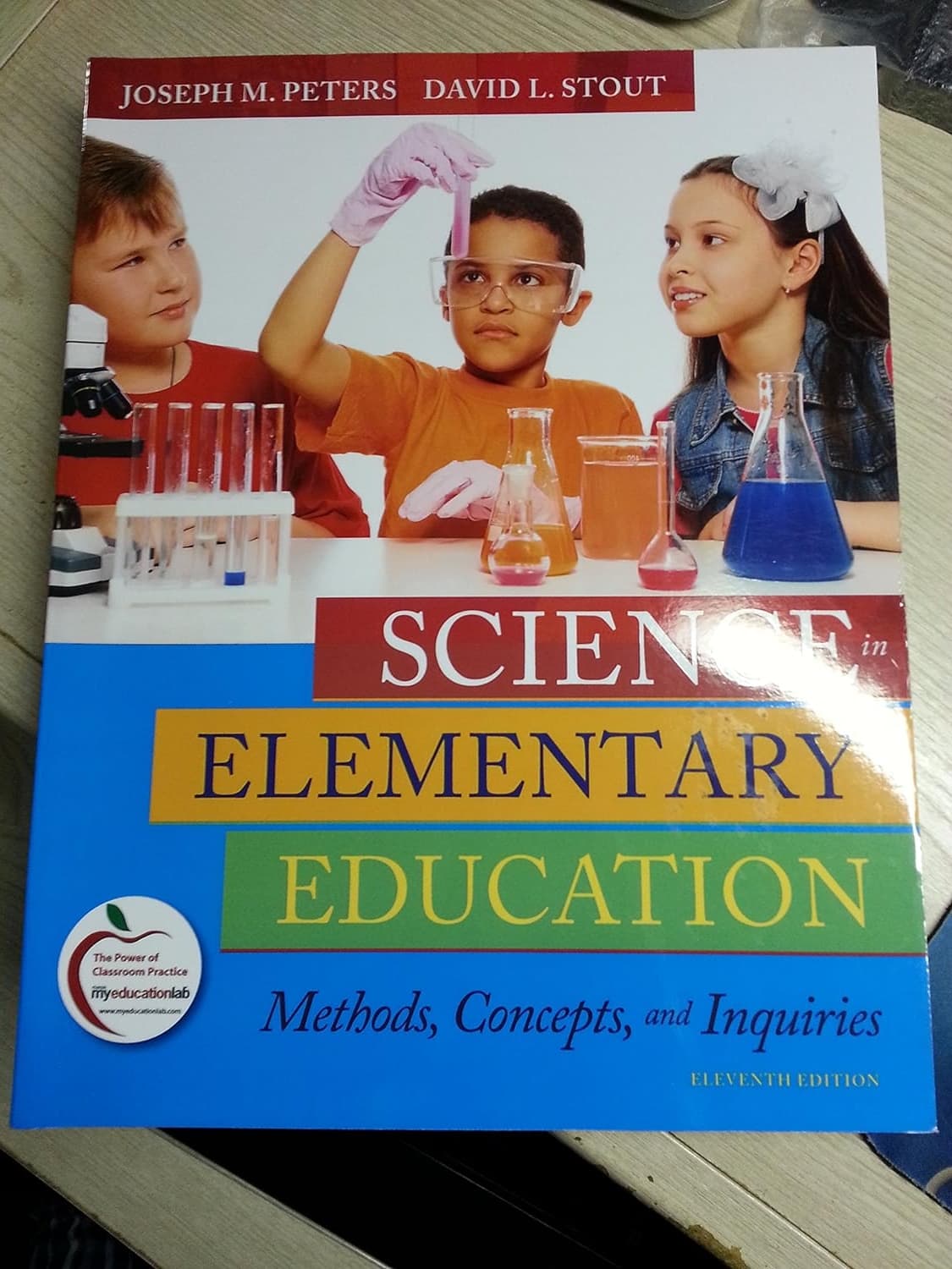 کتاب Science in Elementary Education: Methods, Concepts, and Inquiries 11th Edition