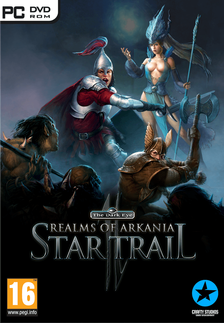 بازی کامپیوتر Realms of arkania Star trail