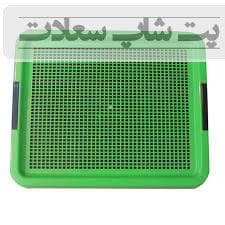 سینی دستشویی سگ هپی پت سایز متوسط — تصویر ۴