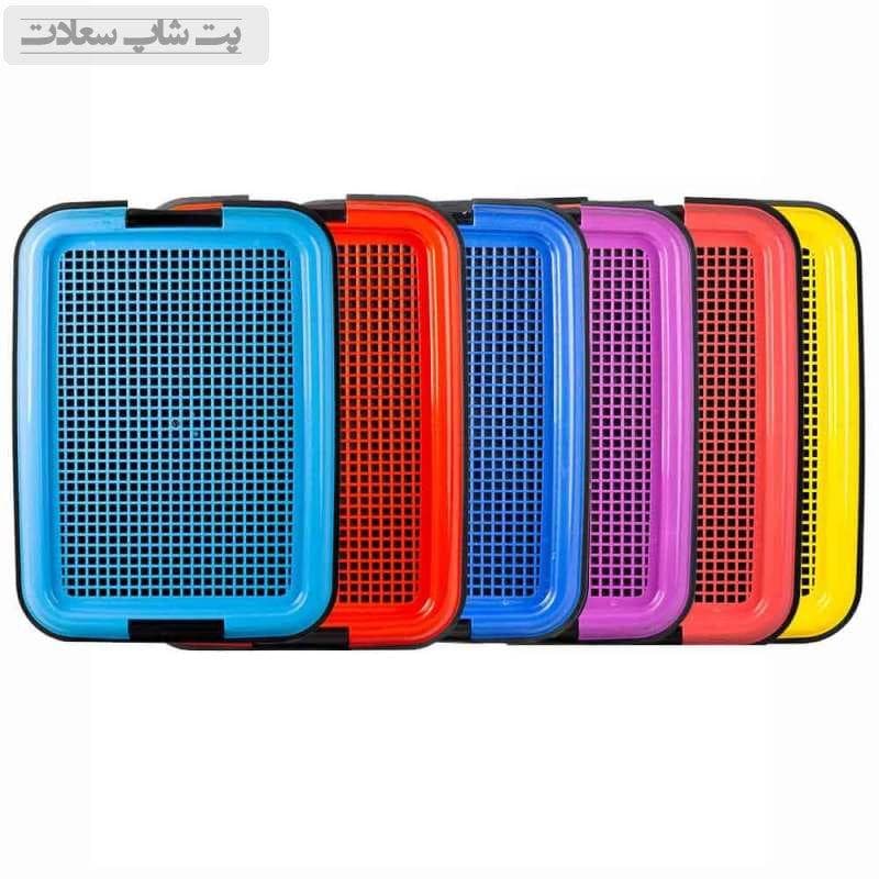 سینی دستشویی سگ هپی پت سایز متوسط — تصویر ۲