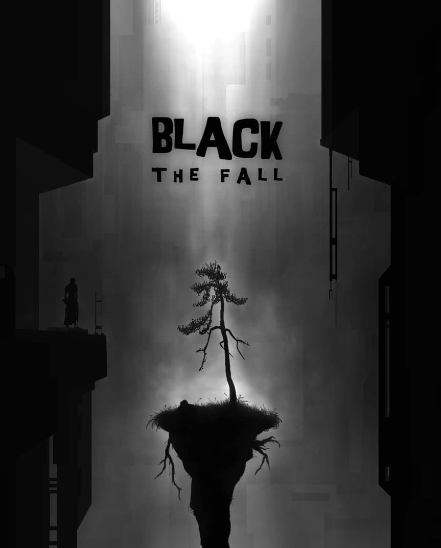 بازی کامپیوتر Black the fall