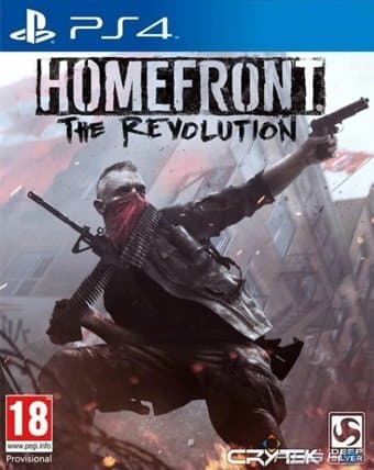دیسک بازی Home front Revolution Ps4 کارکرده استوک