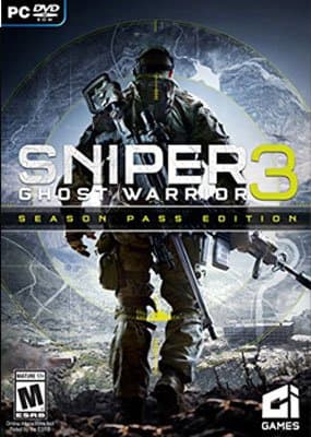 بازی کامپیوتر Sniper ghost warrior 3
