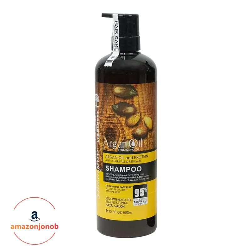 شامپو روغن آرگان لایتنس ۹۰۰ میل