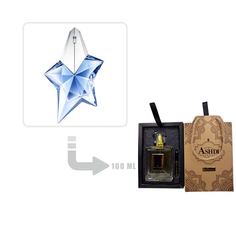 عطر ادکلن تیری موگلر آنجل زنانه (ستاره ای) 100 میل اشدی | Thierry Mugler Angel for Woman Ashdi 100ml