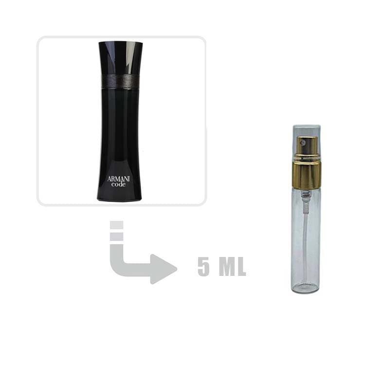 دکانت عطر ادکلن جورجیو آرمانی کد مردانه 5 میل اصلی | Giorgio Armani Code for Men 5ml