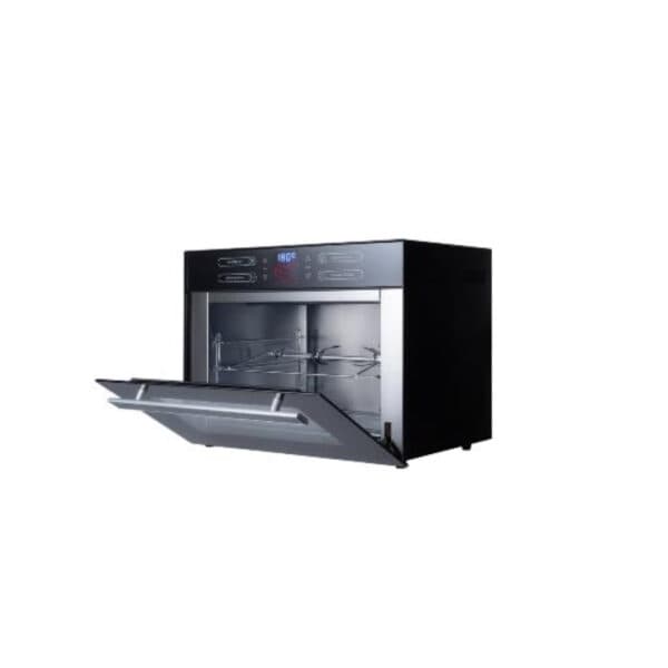 توستر 50 لیتری داخل تمام استیل بلک وود مدل T0-500000