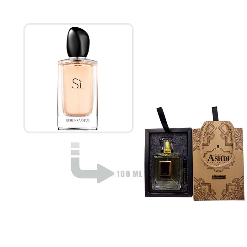 عطر ادکلن جورجیو آرمانی سی زنانه 100 میل اشدی | Giorgio Armani Si for Woman Ashdi 100ml