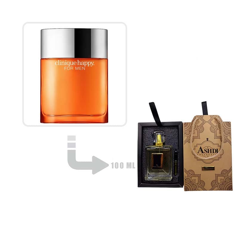 عطر ادکلن کلینیک هپی مردانه 100 میل اشدی | Clinique Happy for Men Ashdi 100ml