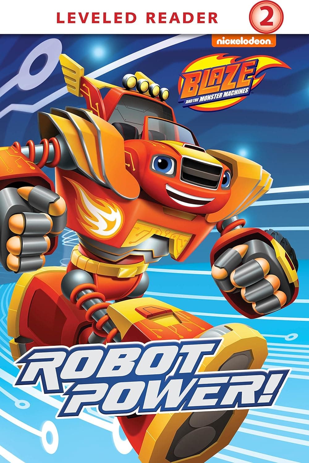 کتاب Robot Power! (Blaze and the Monster Machines)
