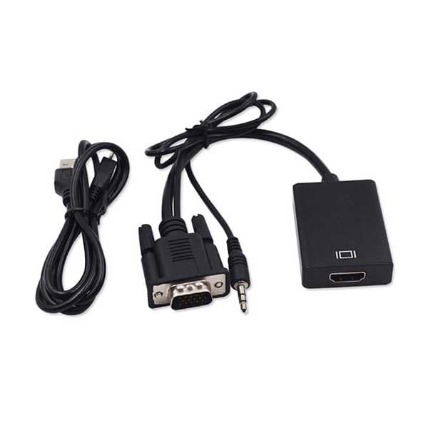تبدیل VGA به HDMI مدل RV-315