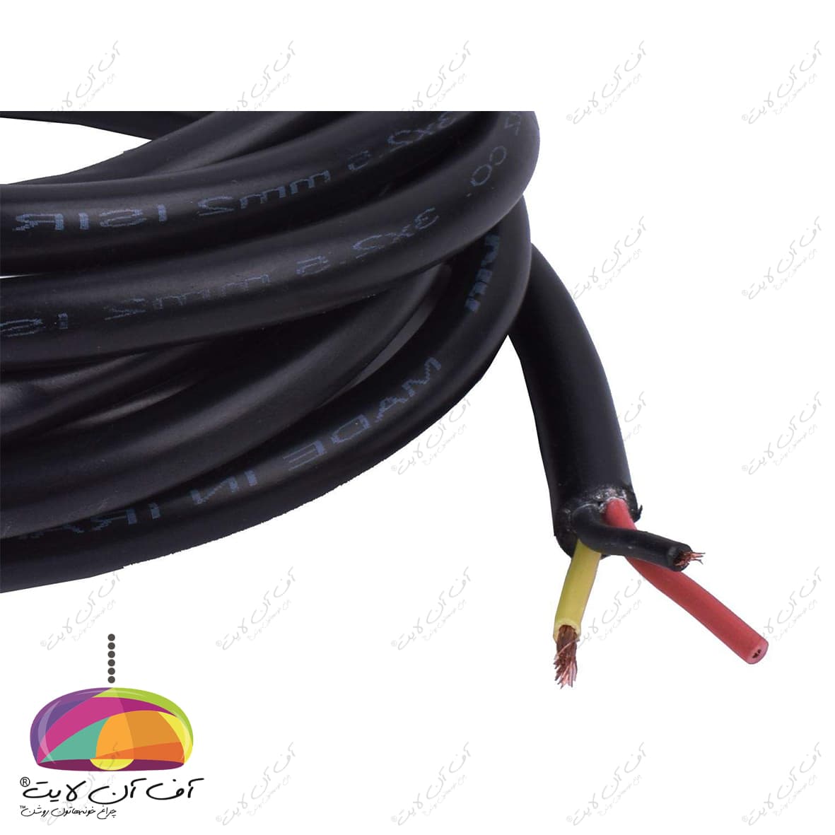 کابل 2.5×3 افشان نوید